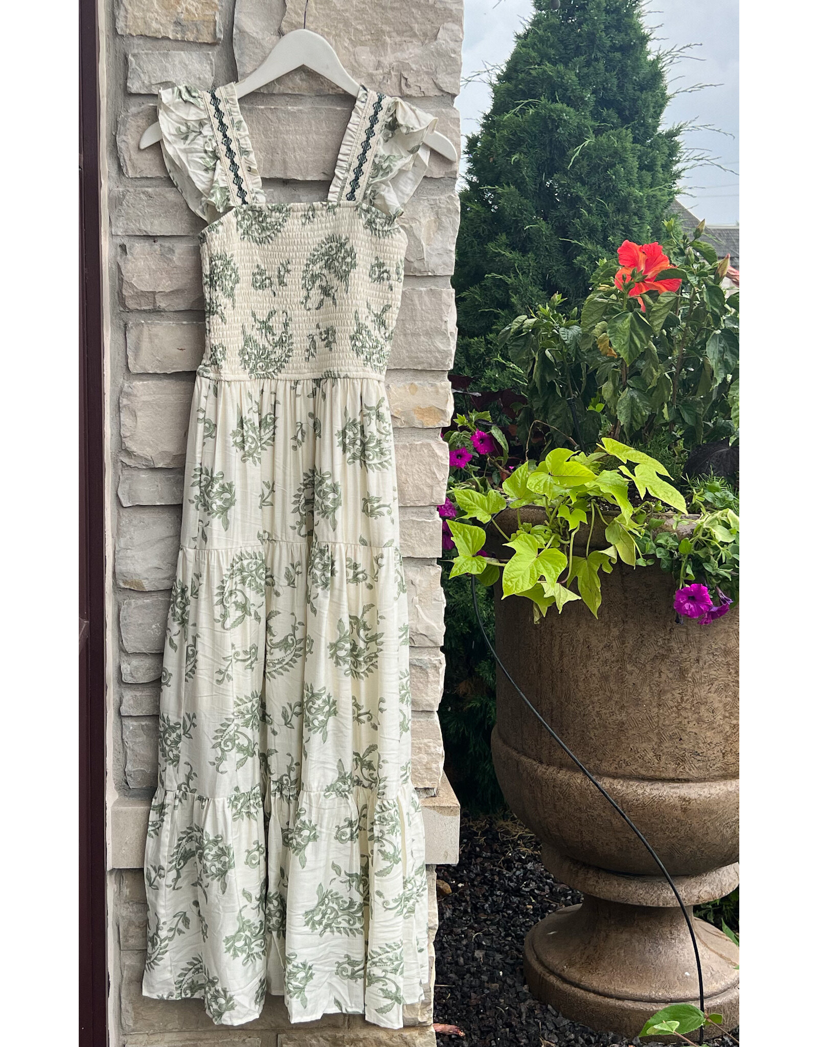BENEDETTA SQ NK MAXI DRESS