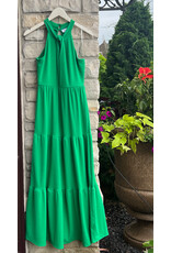 VEENA HALTER NK DRESS