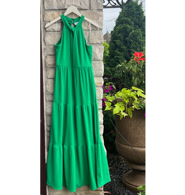 VEENA HALTER NK DRESS