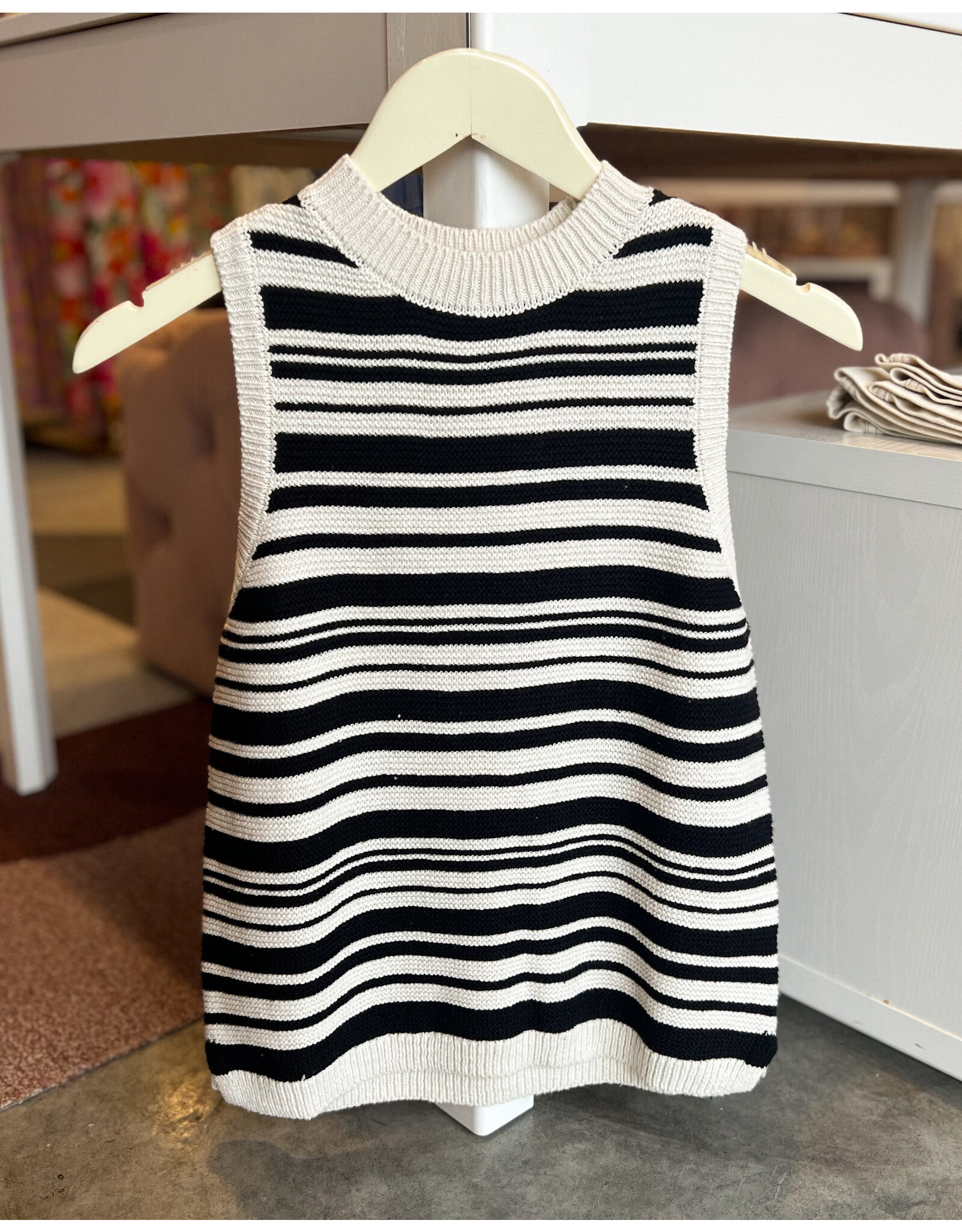 SANCTUARY AMINTA MODERN SWEATER SHELL