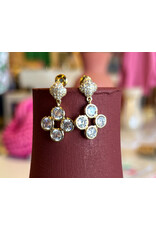 EASTON CZ DROP EARRING