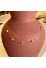 BOUDICA FLOWER NECKLACE