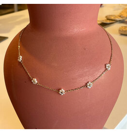 BOUDICA FLOWER NECKLACE