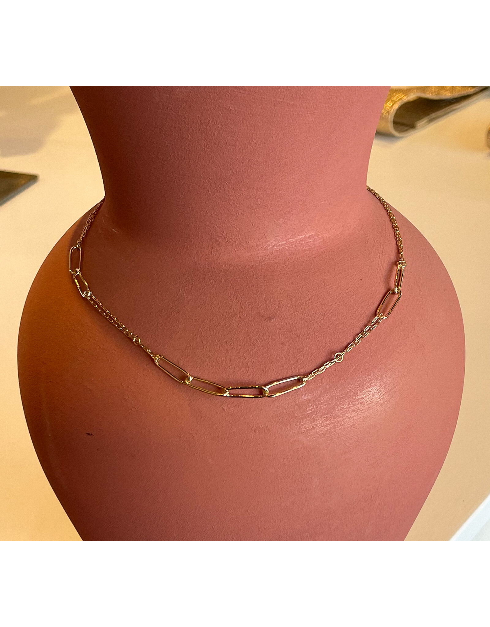 ESLANDA LINK NECKLACE