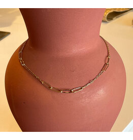 ESLANDA LINK NECKLACE