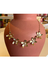 LINCOLN FLORAL NECKLACE