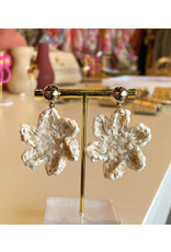 ALEXANDRIA FLOWER DROP EARRING