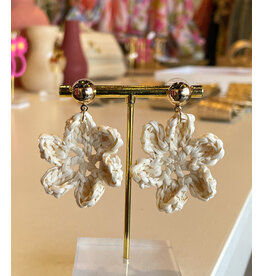 ALEXANDRIA FLOWER DROP EARRING
