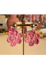 ALEXANDRIA FLOWER DROP EARRING