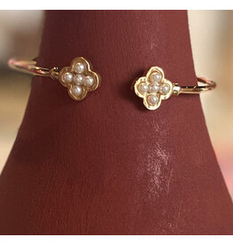 CAMELLIA CLOVER BRACELET