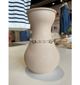 VIA CLOVER BEADED BRACELET