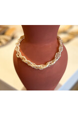 DONAL MULTI PEARL NECKLACE