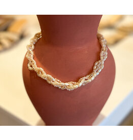 DONAL MULTI PEARL NECKLACE