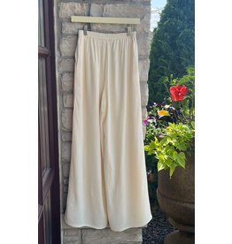 SADIE & SAGE SUGARLOAF ELASTIC WAIST PANTS W/ FULL LINING