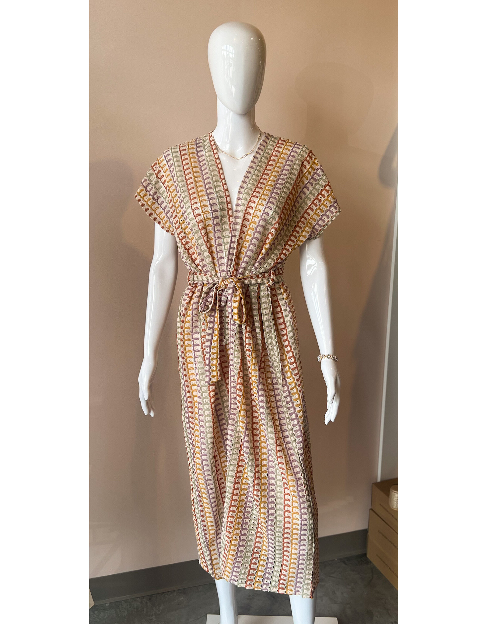 SADIE & SAGE GILDED SKY KIMONO