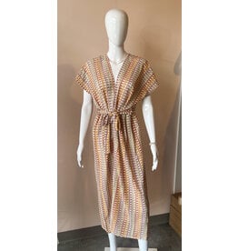 SADIE & SAGE GILDED SKY KIMONO