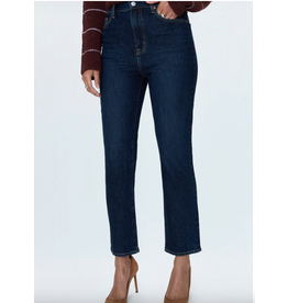 BRI H/R SLIM STRAIGHT DENIM
