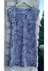 JANE RUFFLE CAP SLEEVE DRESS