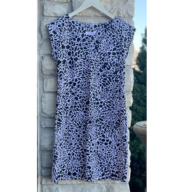 JANE RUFFLE CAP SLEEVE DRESS