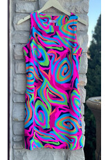 VICTORIA SLEEVELESS DRESS