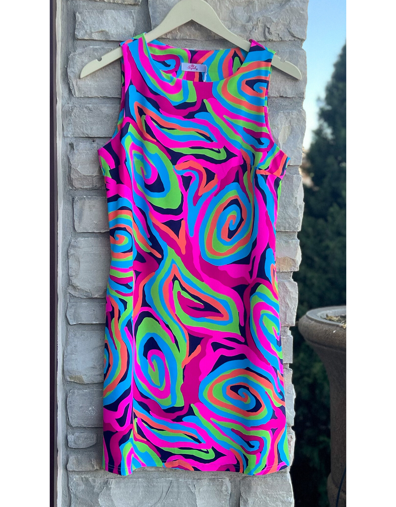 VICTORIA SLEEVELESS DRESS