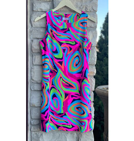 VICTORIA SLEEVELESS DRESS