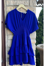 THOMASINA S/S MINI DRESS