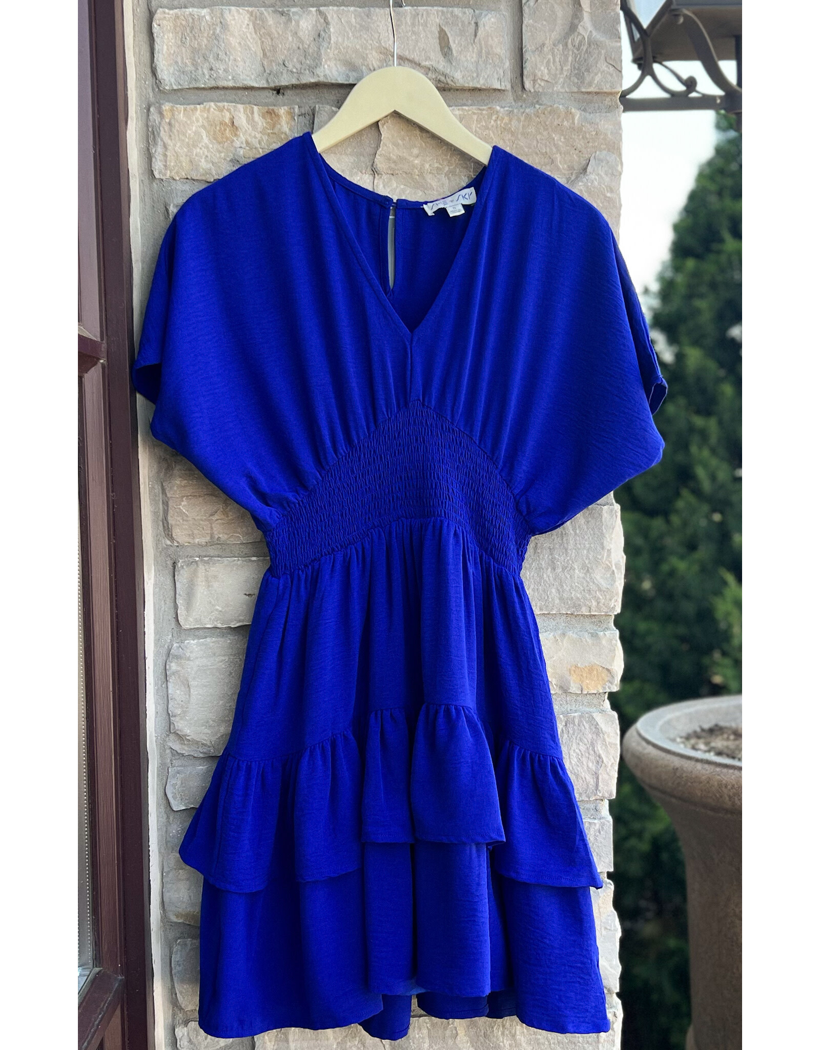 THOMASINA S/S MINI DRESS
