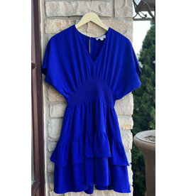 THOMASINA S/S MINI DRESS
