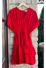 THOMASINA S/S MINI DRESS