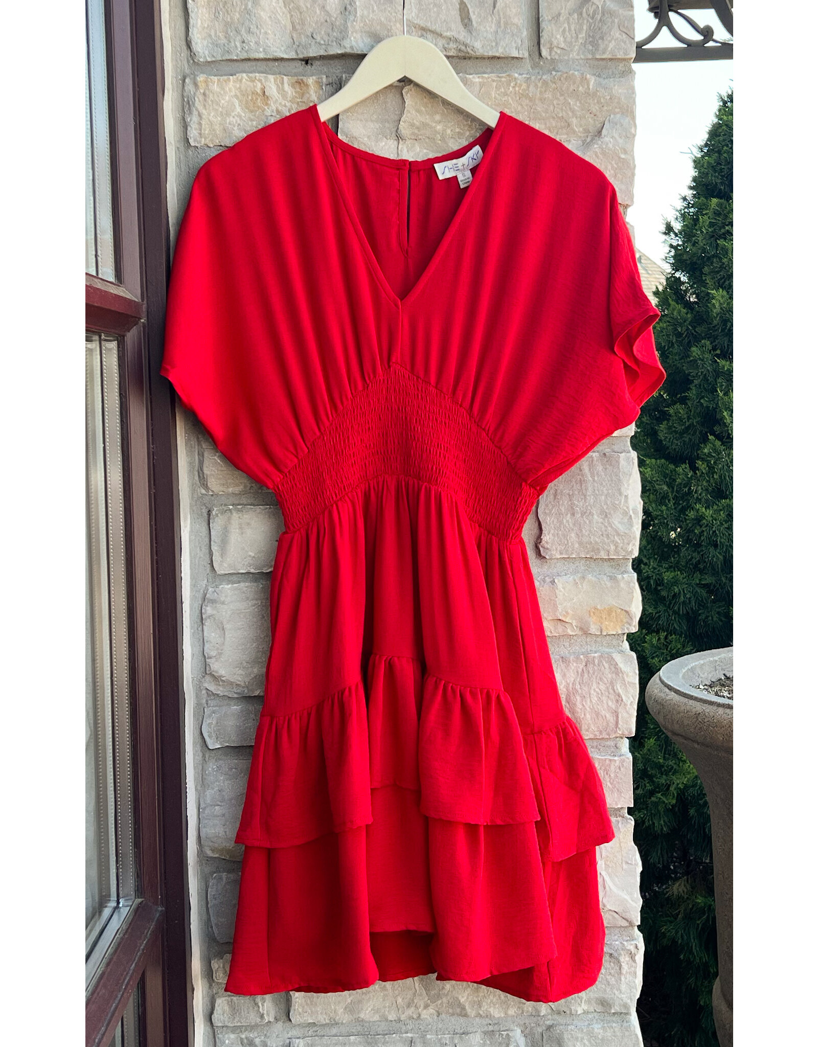 THOMASINA S/S MINI DRESS