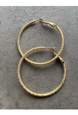 MAHALIA SHIMMER HOOP