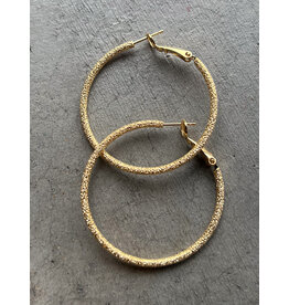 MAHALIA SHIMMER HOOP