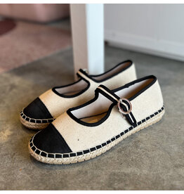 CHINESE LAUNDRY PALOMAA LINEN CANVAS ESPADRILLE