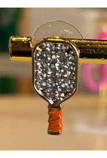 POPPI PAVE PICKLEBALL EARRING
