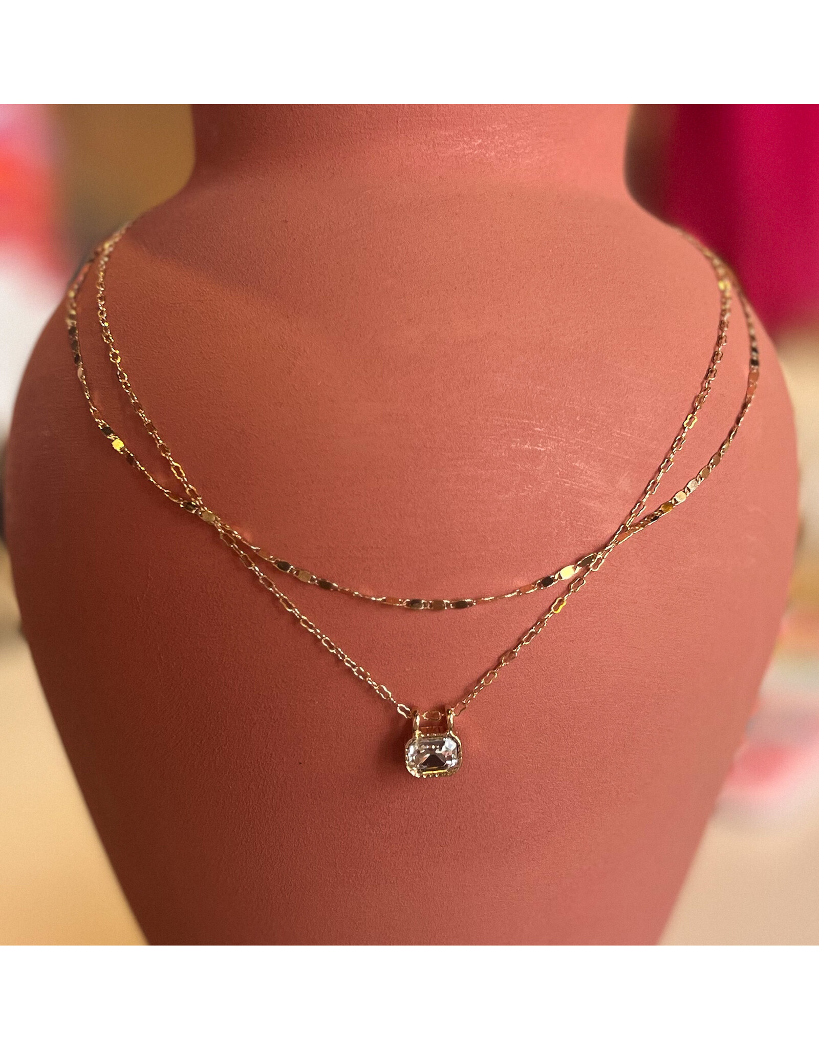 APOLLONIA DBL NECKLACE