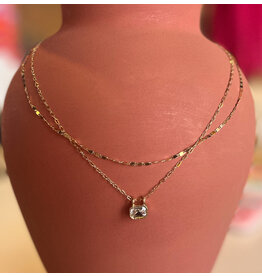 APOLLONIA DBL NECKLACE