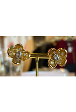 EULALIA 3D FLORAL EARRING