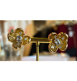 EULALIA 3D FLORAL EARRING