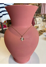 THEODOSIA TEXTURED FLORAL NECKLACE