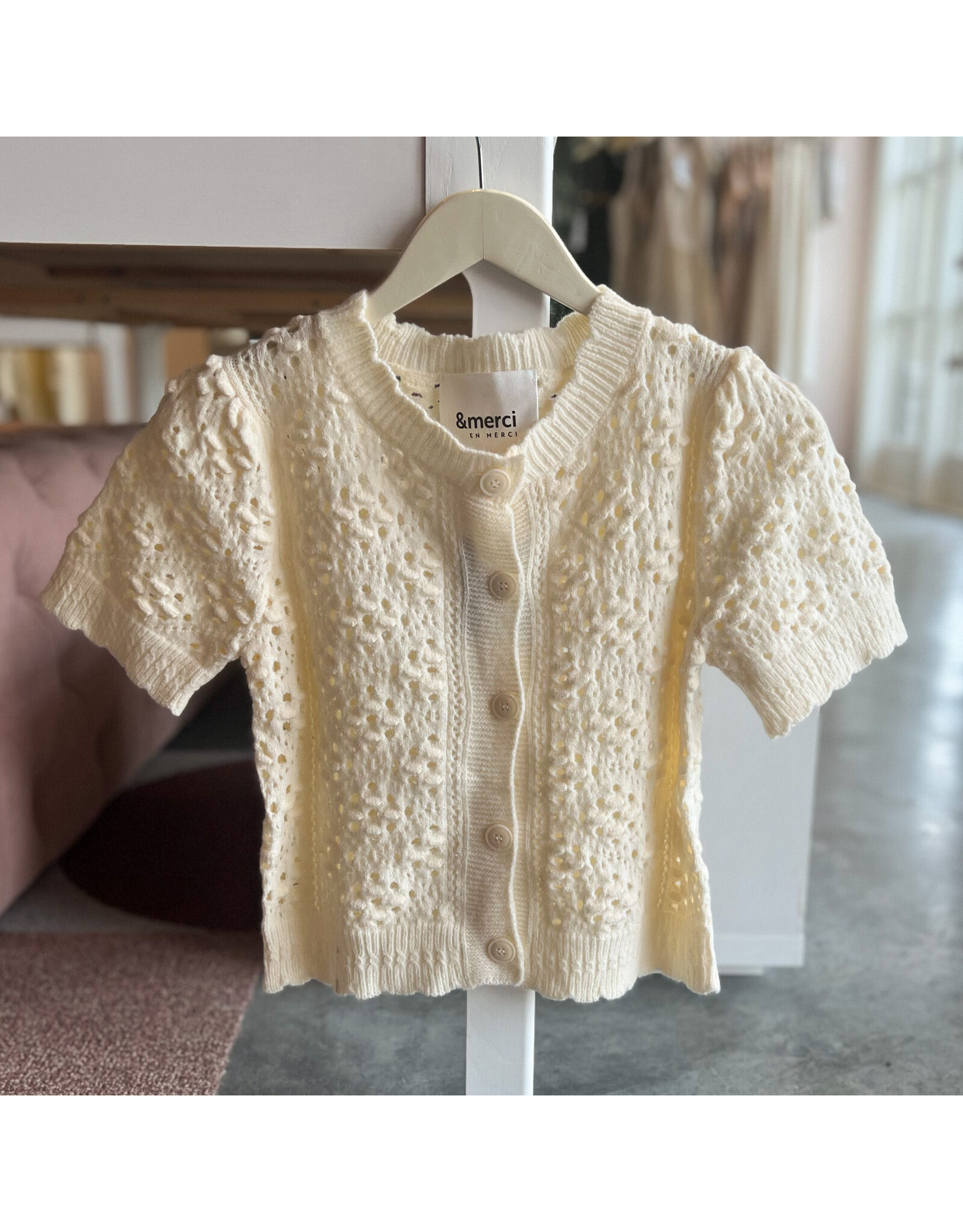 ROSALINDA POINTELLE CARDIGAN