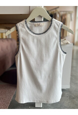 MARYSOL STITCHED TANK TOP
