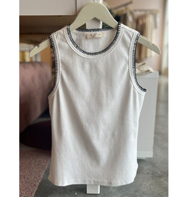 MARYSOL STITCHED TANK TOP