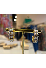 ATHOL PEARL + CZ HOOP