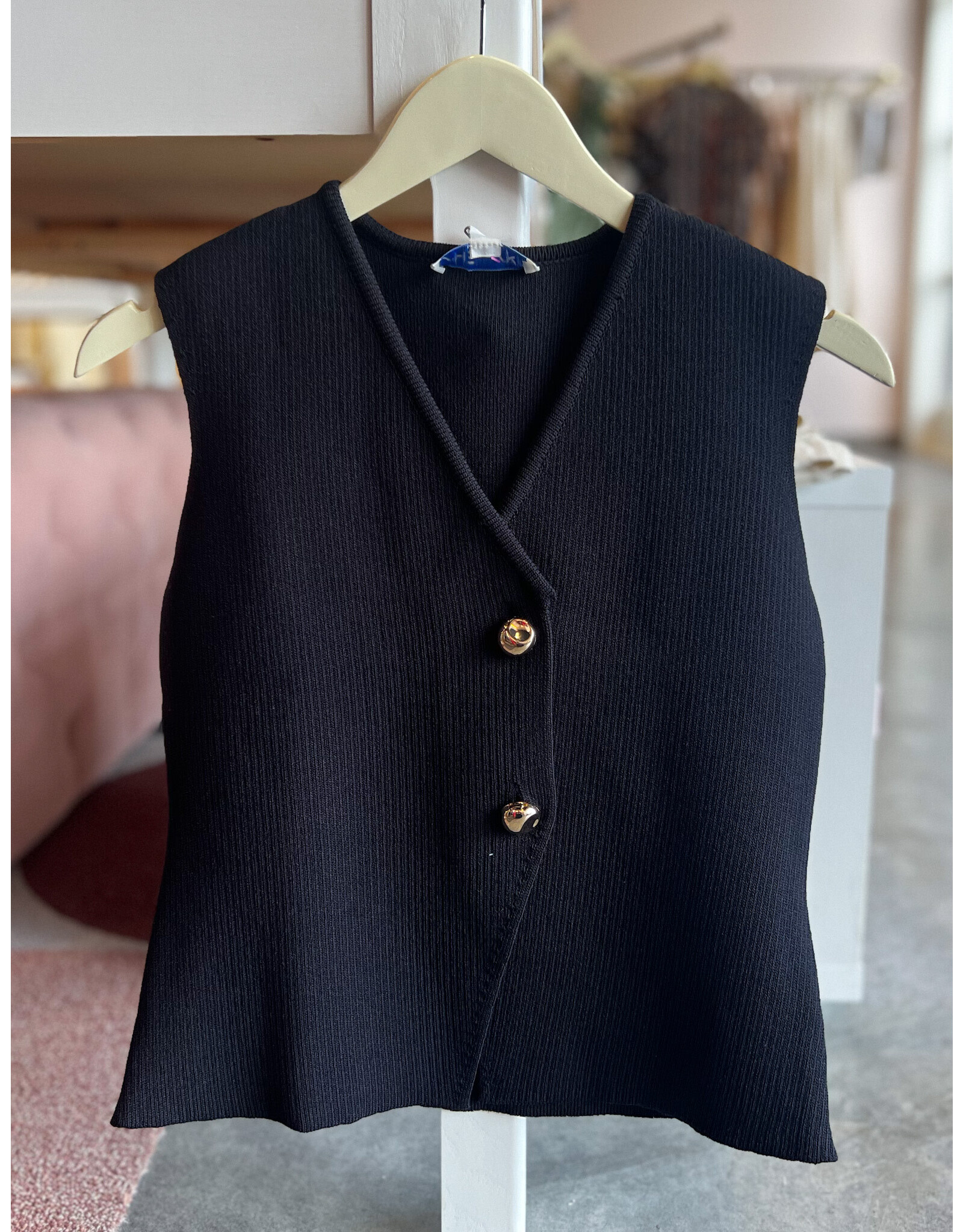 LIDORA SLVLSS SWEATER VEST