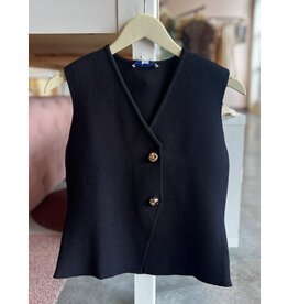 LIDORA SLVLSS SWEATER VEST