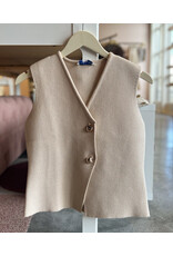 LIDORA SLVLSS SWEATER VEST
