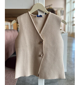 LIDORA SLVLSS SWEATER VEST