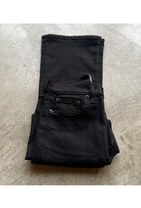 PISTOLA LENNON HIGH RISE CROPPED BOOT DENIM