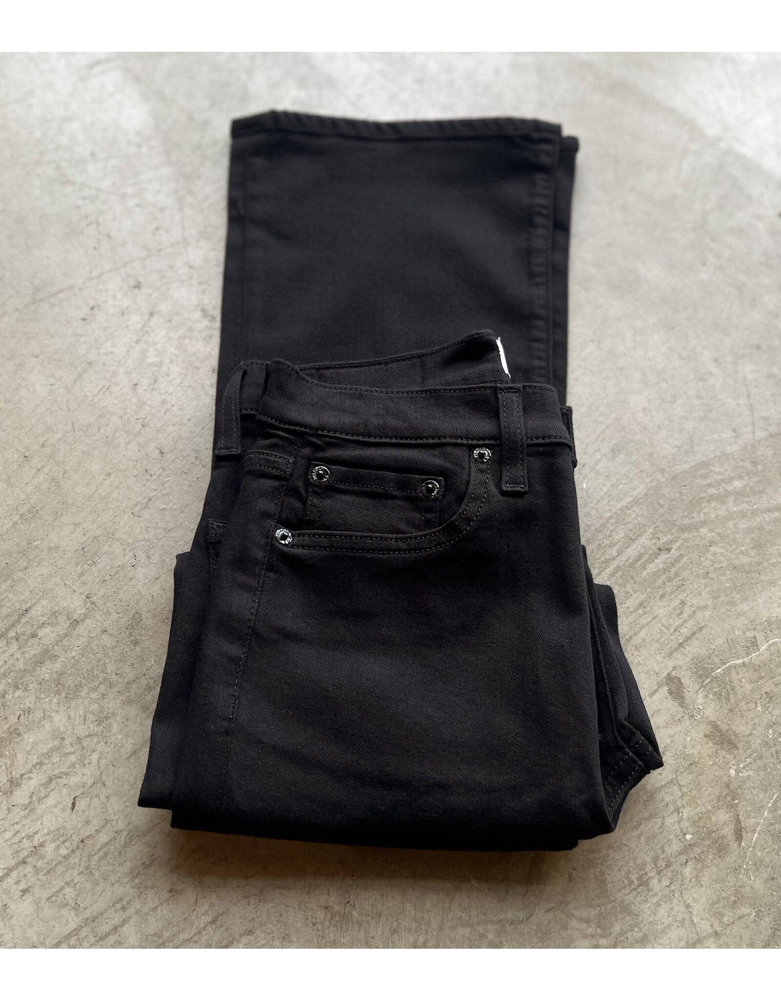 PISTOLA LENNON HIGH RISE CROPPED BOOT DENIM
